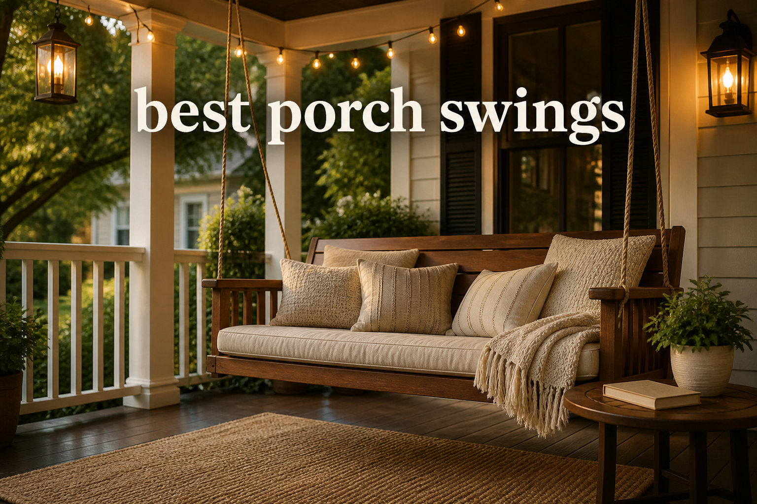 best porch swings