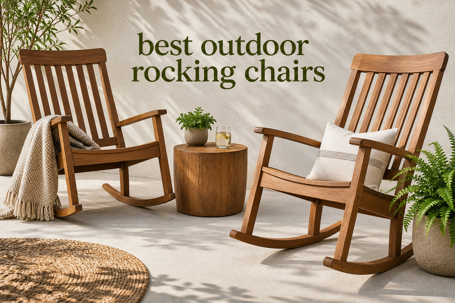 best outdoor rocking chairs