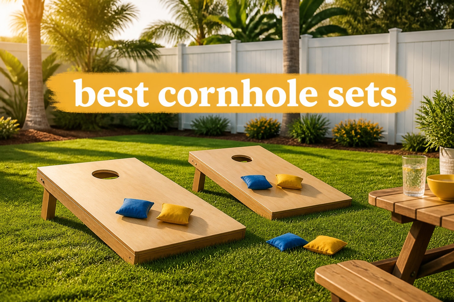 best cornhole sets