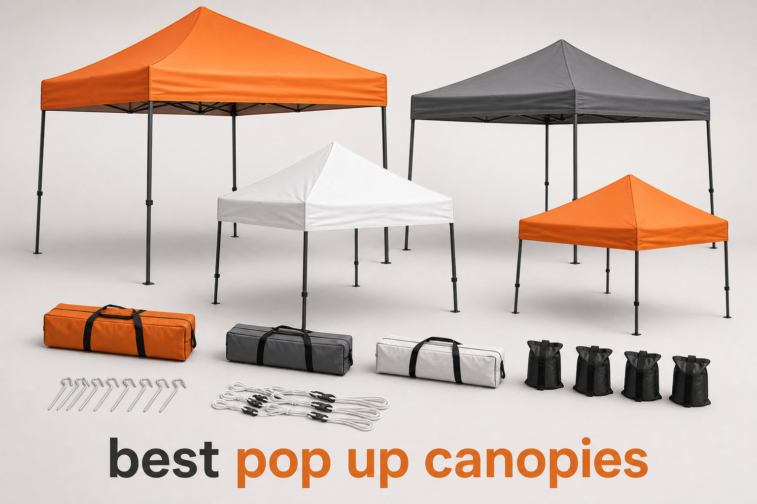 best pop up canopies