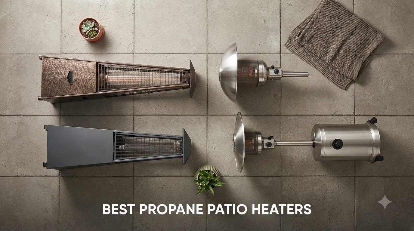 best propane patio heaters