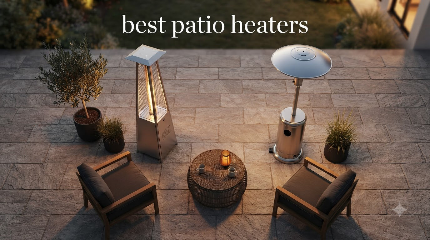 best patio heaters