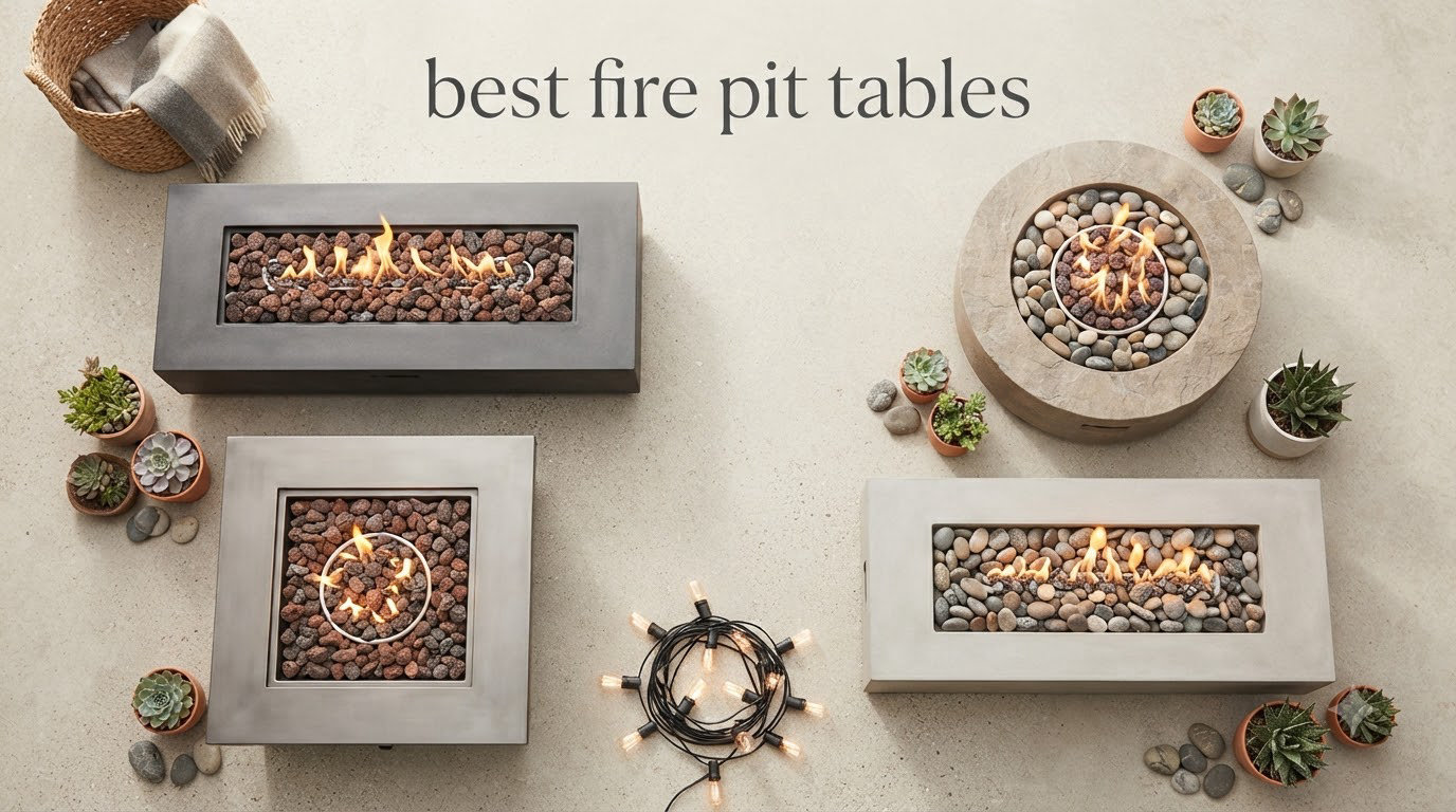 best fire pit tables