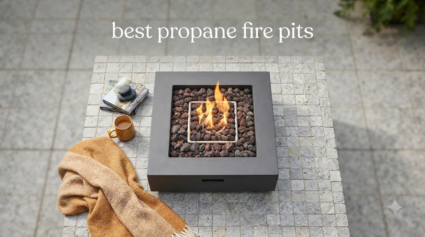 best propane fire pits