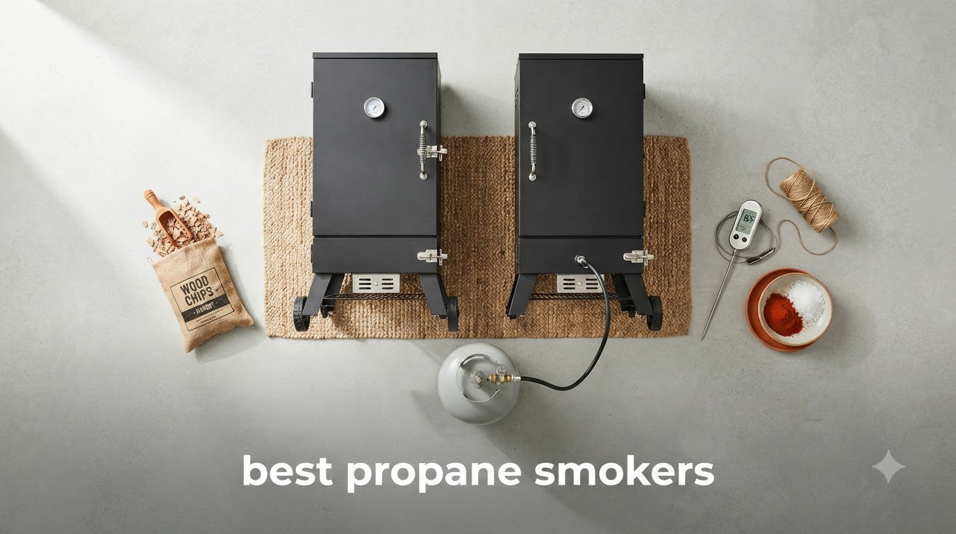 best propane smokers