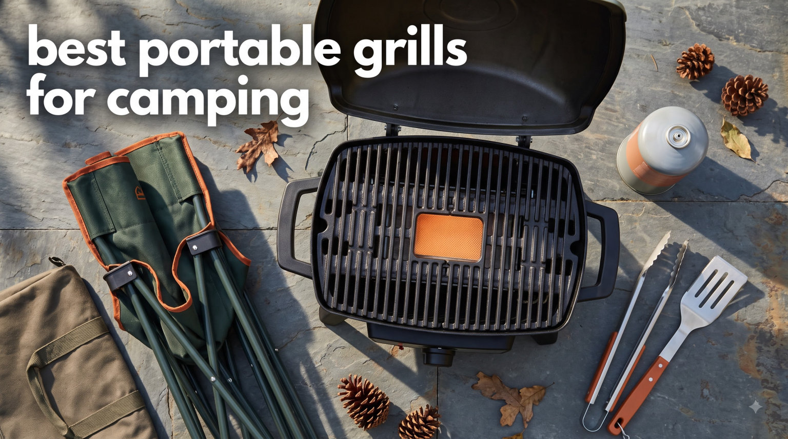 best portable grills for camping