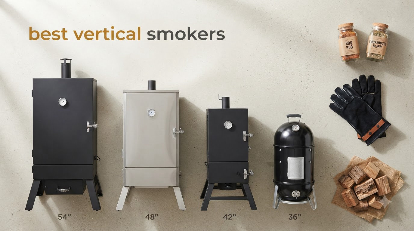 best vertical smokers