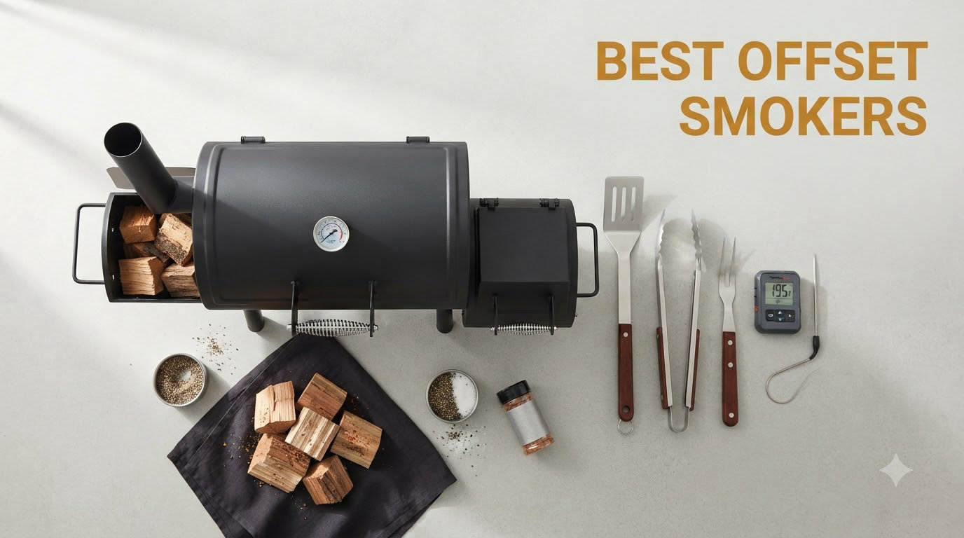 best offset smokers