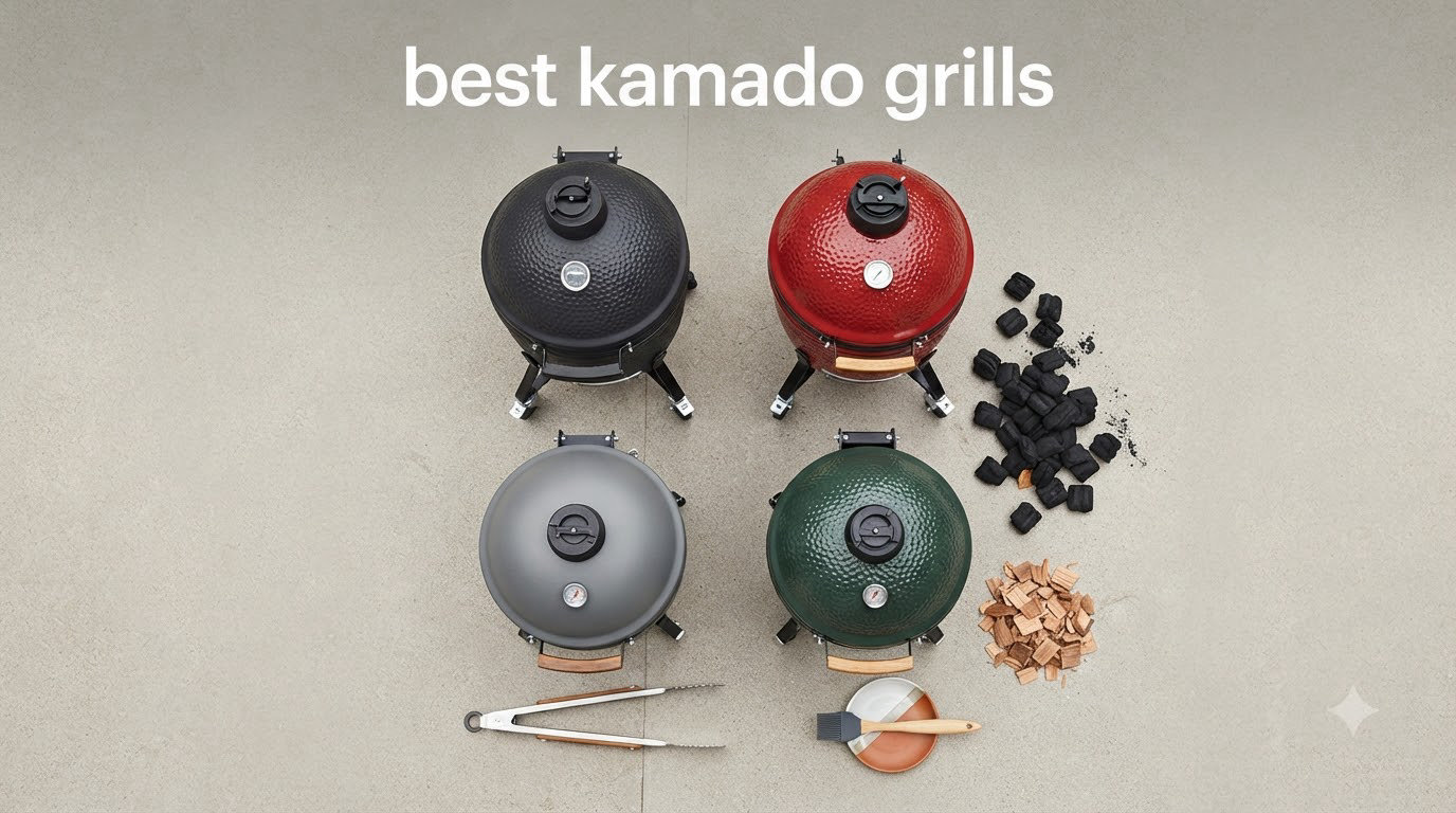 best kamado grills