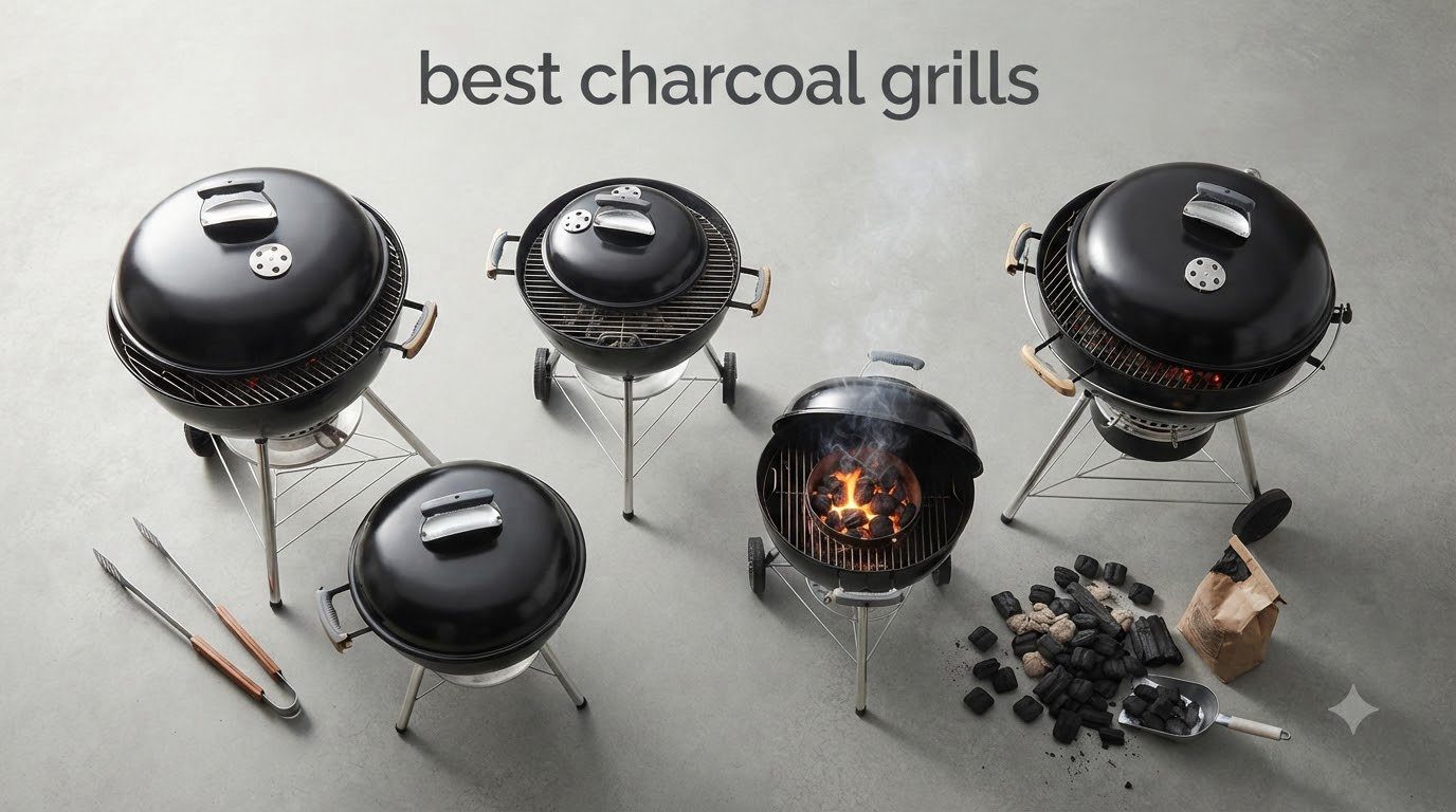 best charcoal grills