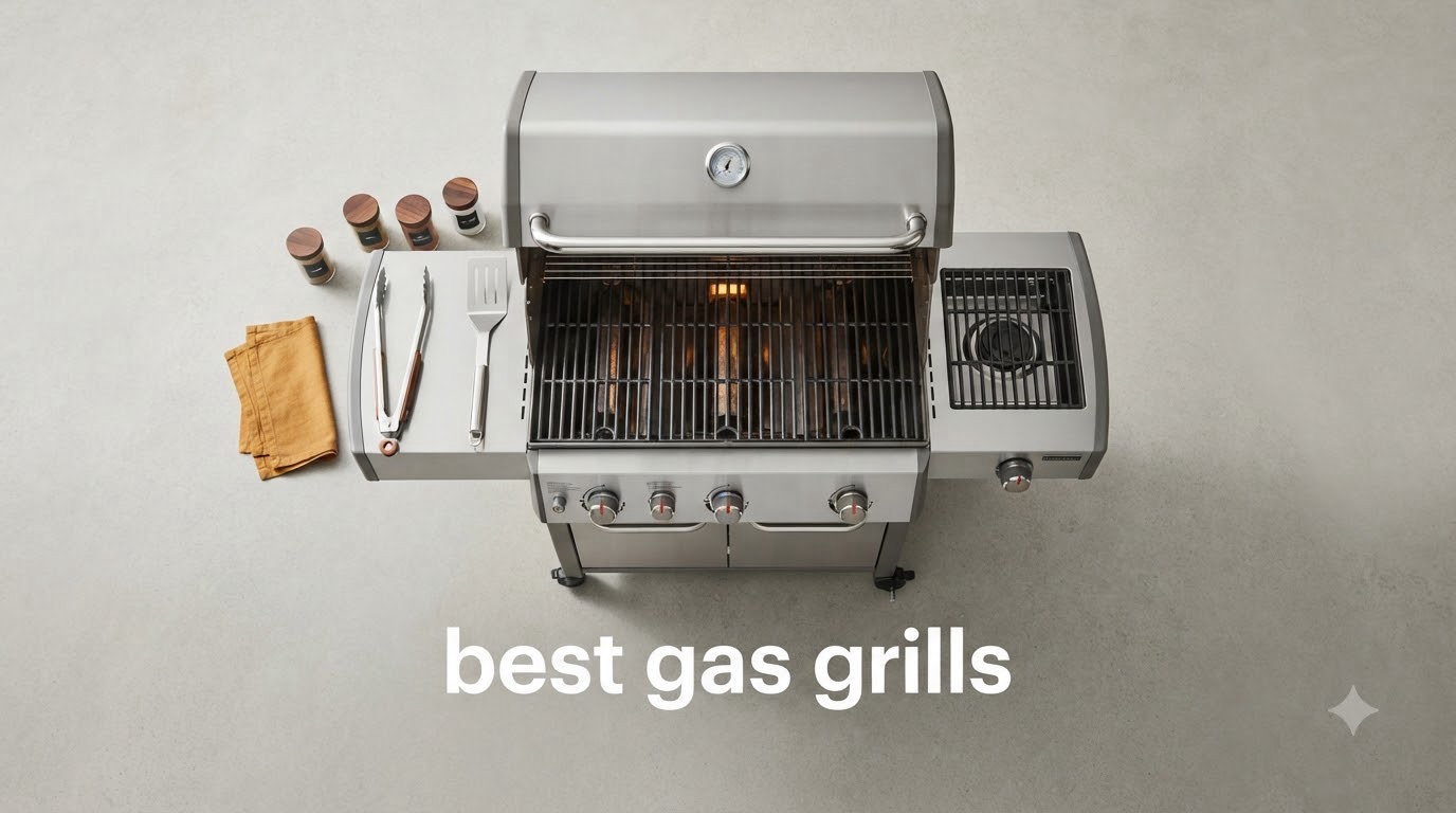 best gas grills