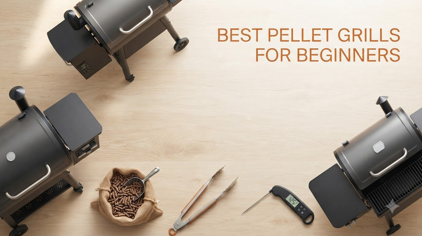 best pellet grills for beginners