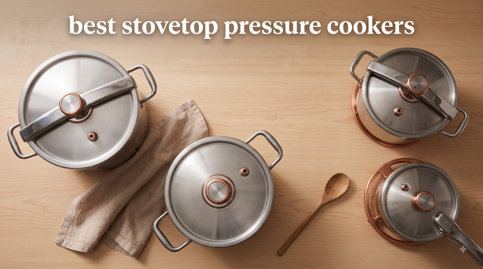best stovetop pressure cookers