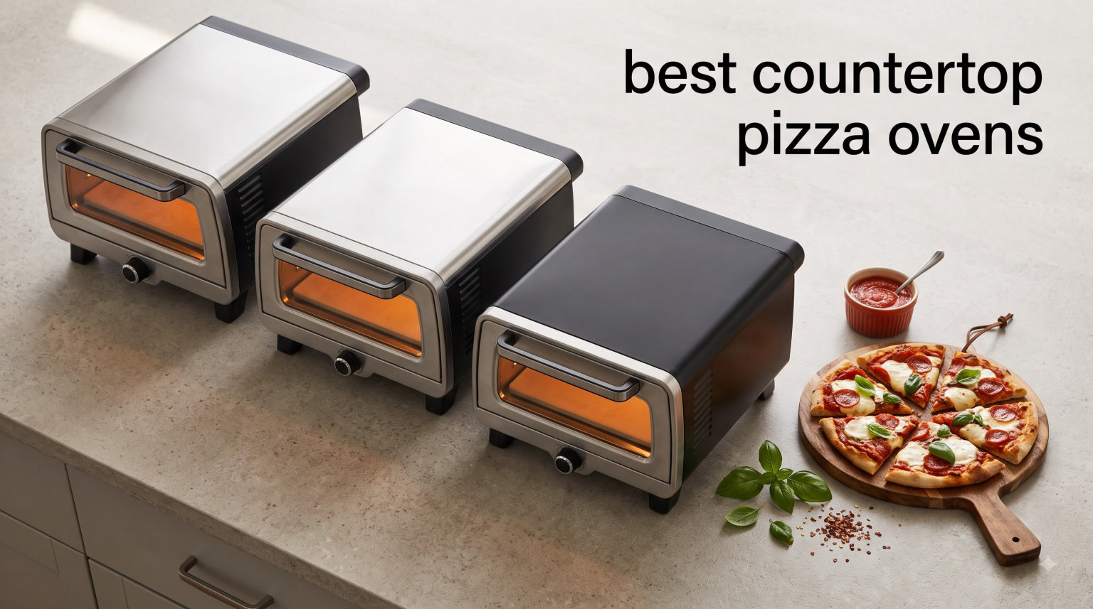 best countertop pizza ovens