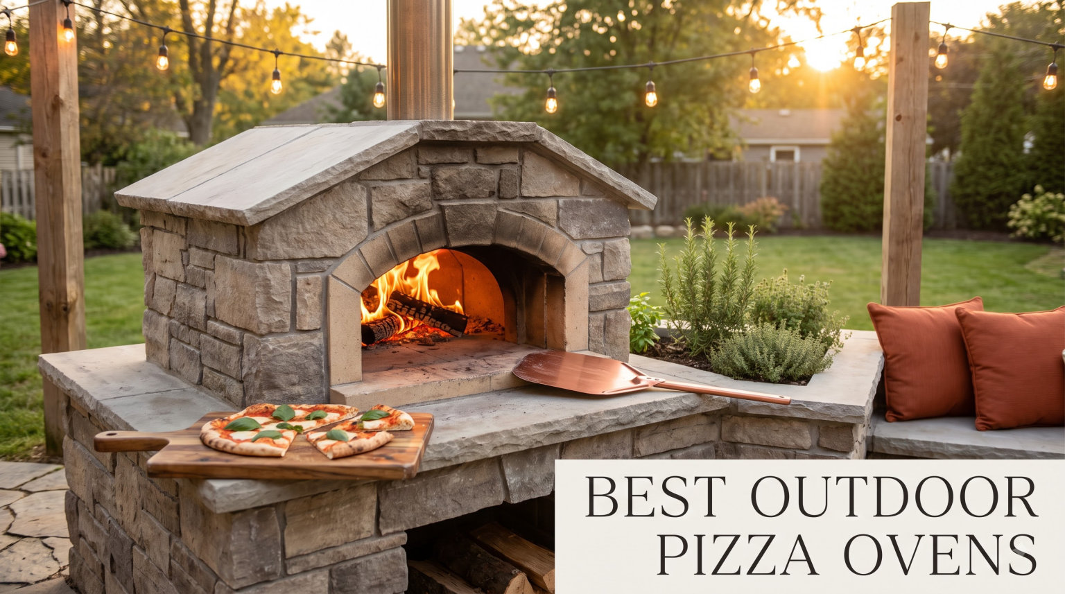 best outdoor pizza ovens