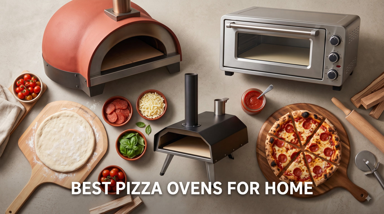 best pizza ovens for home