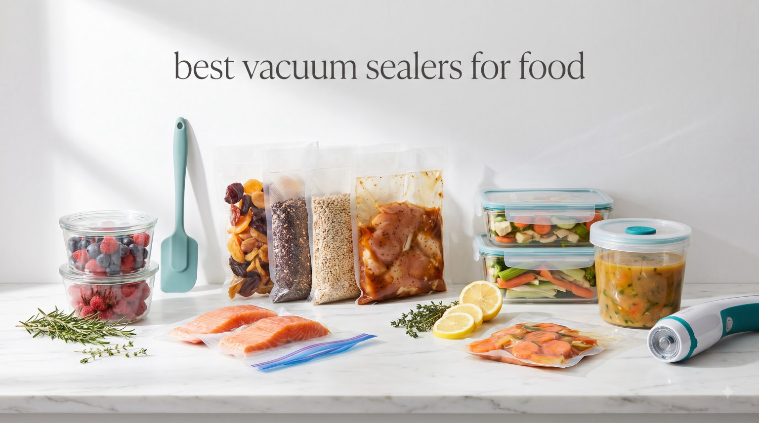 best vacuum sealers for food