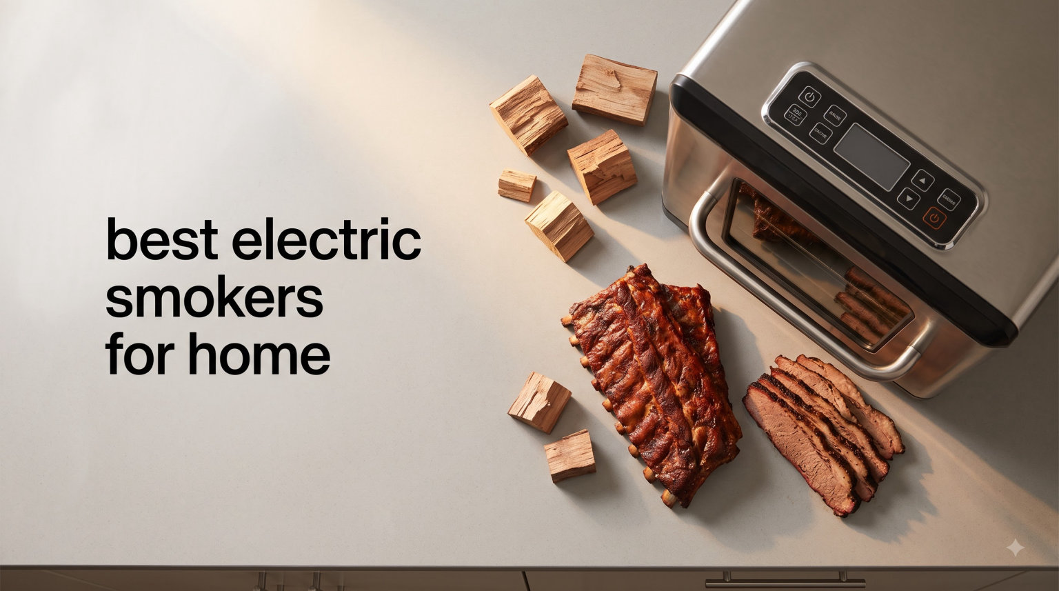 best electric smokers for home