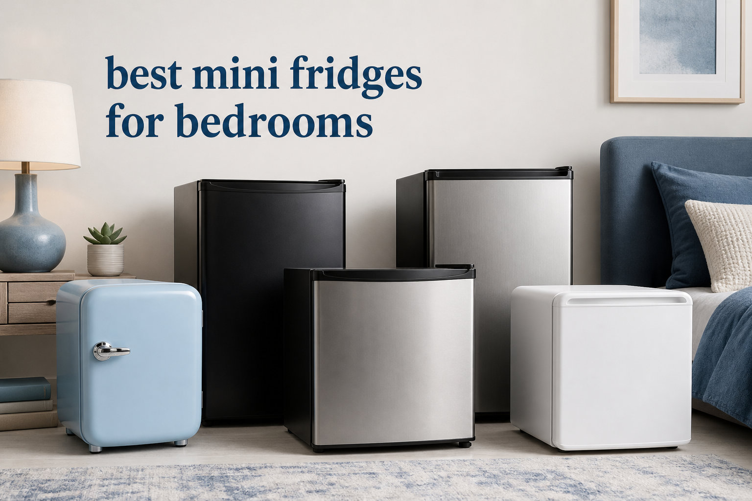 best mini fridges for bedrooms