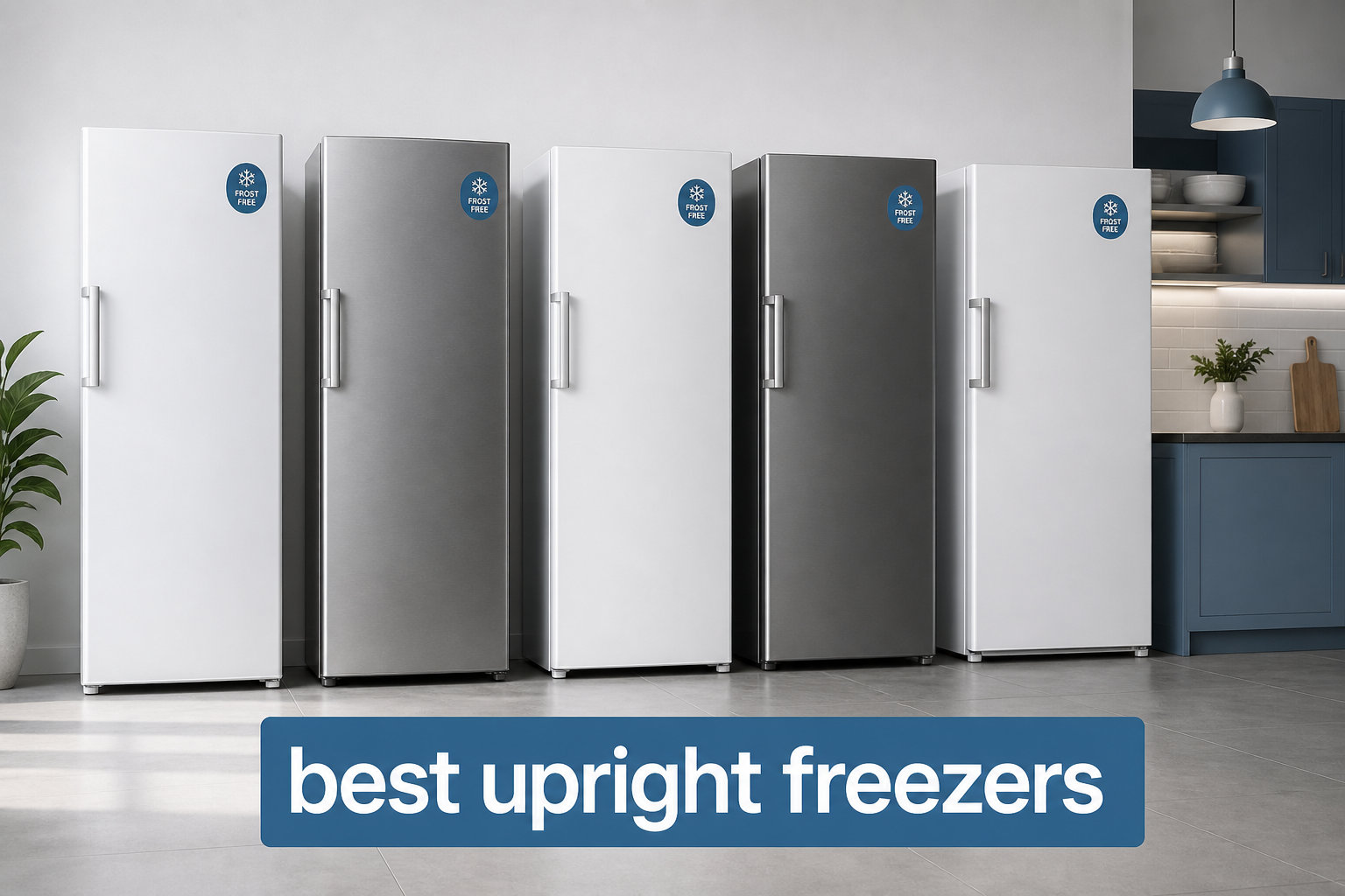 best upright freezers