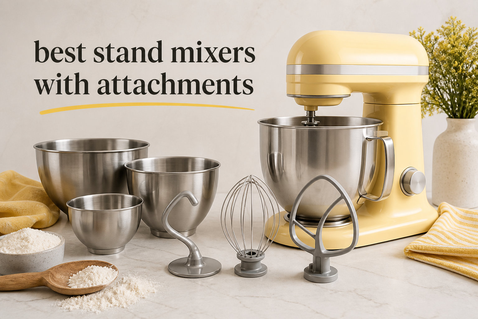 best stand mixers with attachments