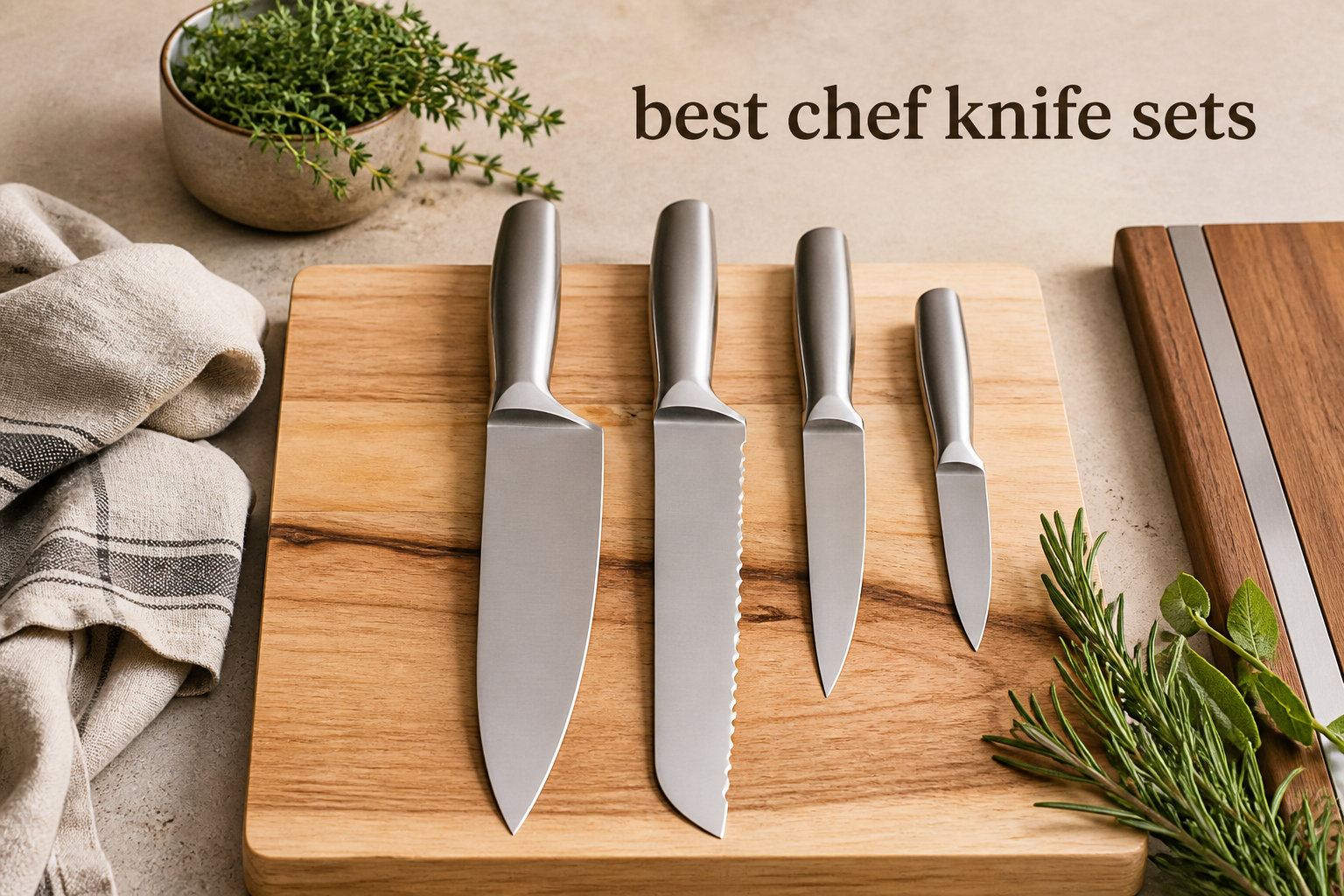 best chef knife sets
