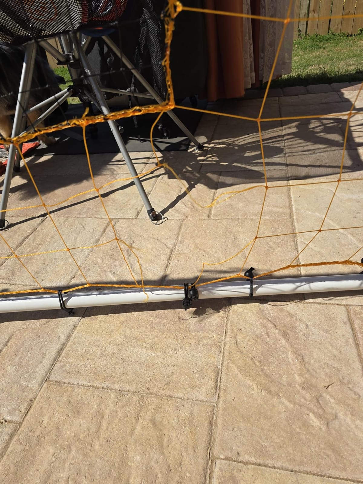 Franklin Sports Soccer Rebounder customer photo 2
