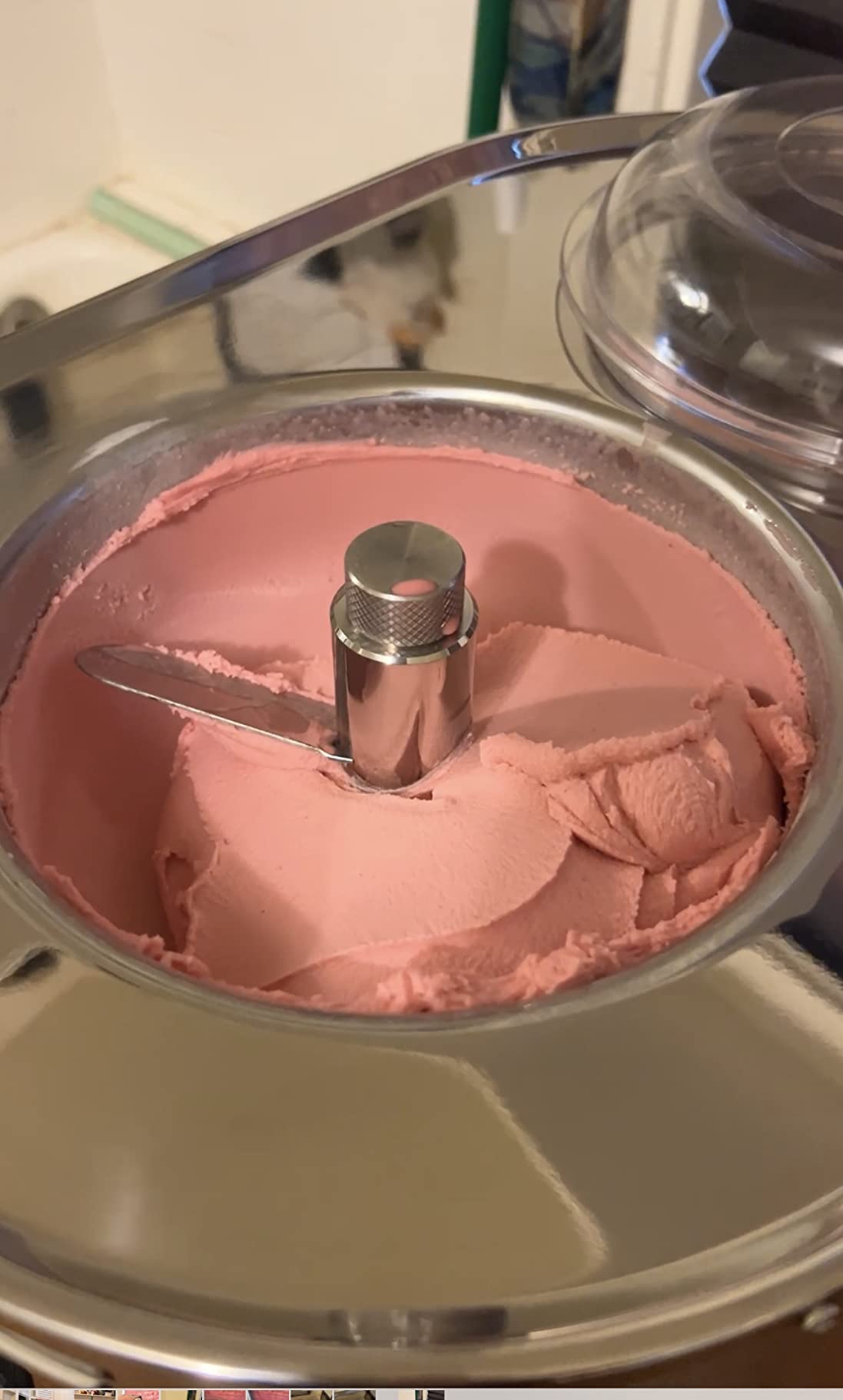 Lello 4080 Musso Lussino 1.5-Quart Ice Cream Maker, Stainless - 110/120V 60 HZ customer photo 1