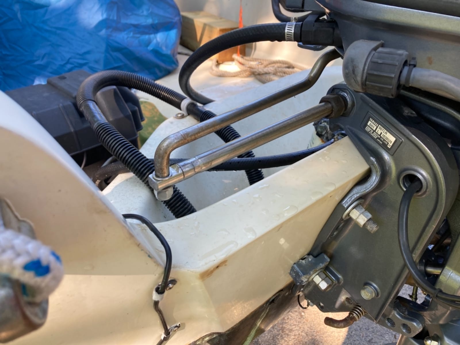 Dometic SeaStar Safe-T Quick Connect Rotary Steering Kit, SS137XX customer photo 1