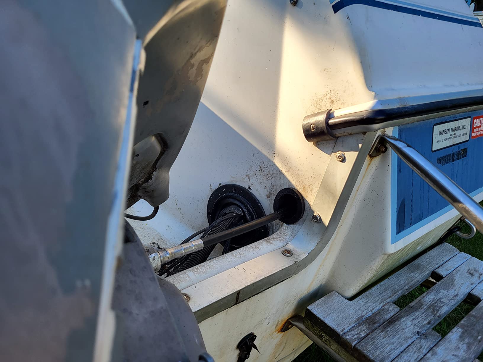 SeaStar Solutions SS141xx Back Mount Rack Steering System customer photo 1