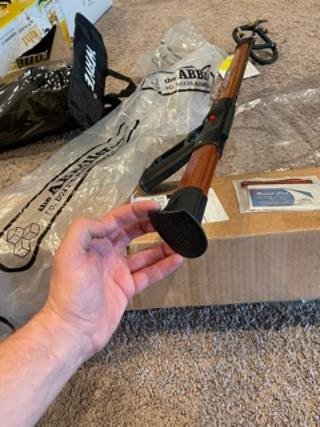 AB BillerAB Biller 32in Special Speargun- Mahogany customer photo 1