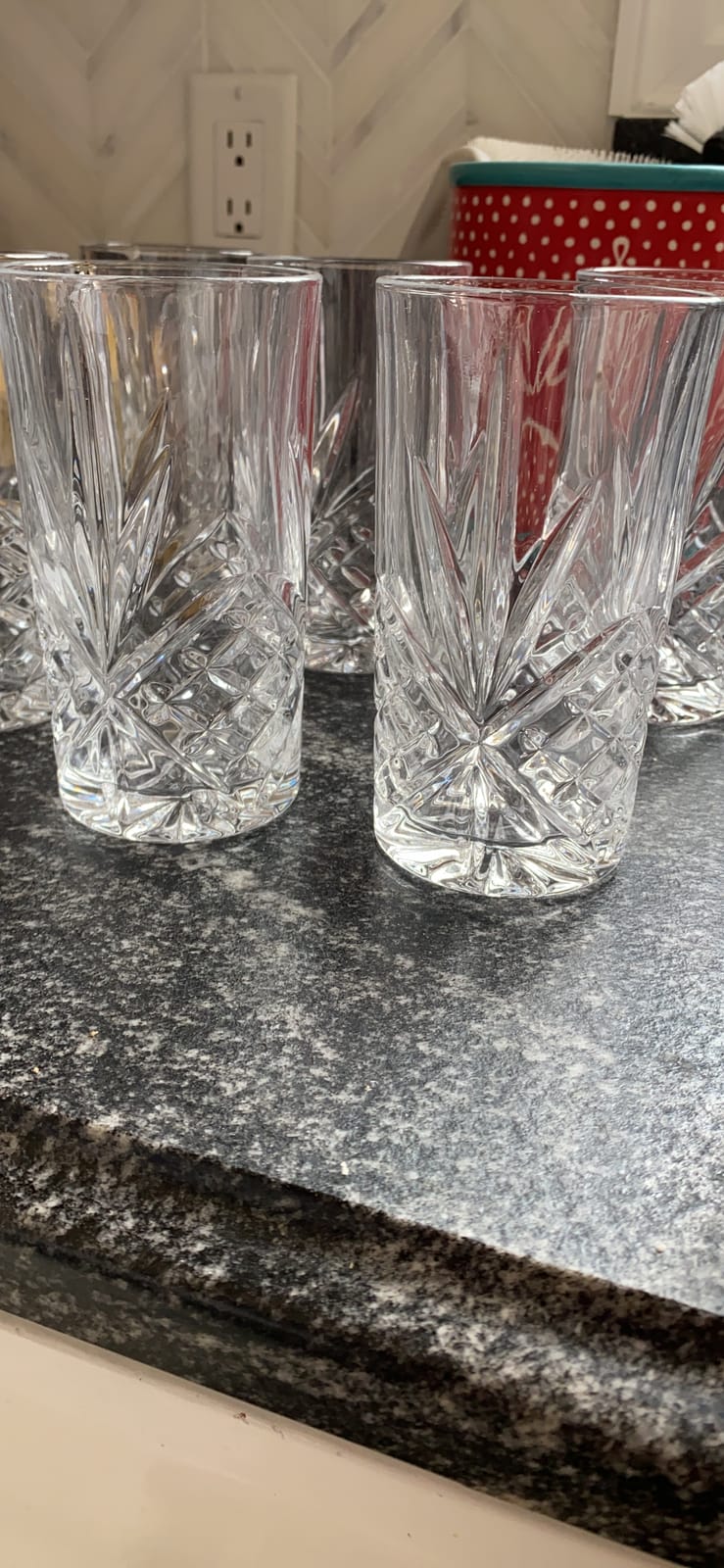 Godinger Dublin Crystal Highball Glasses, Set of 12 customer photo 1