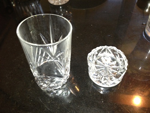 Godinger Dublin Crystal Highball Glasses, Set of 12 customer photo 2