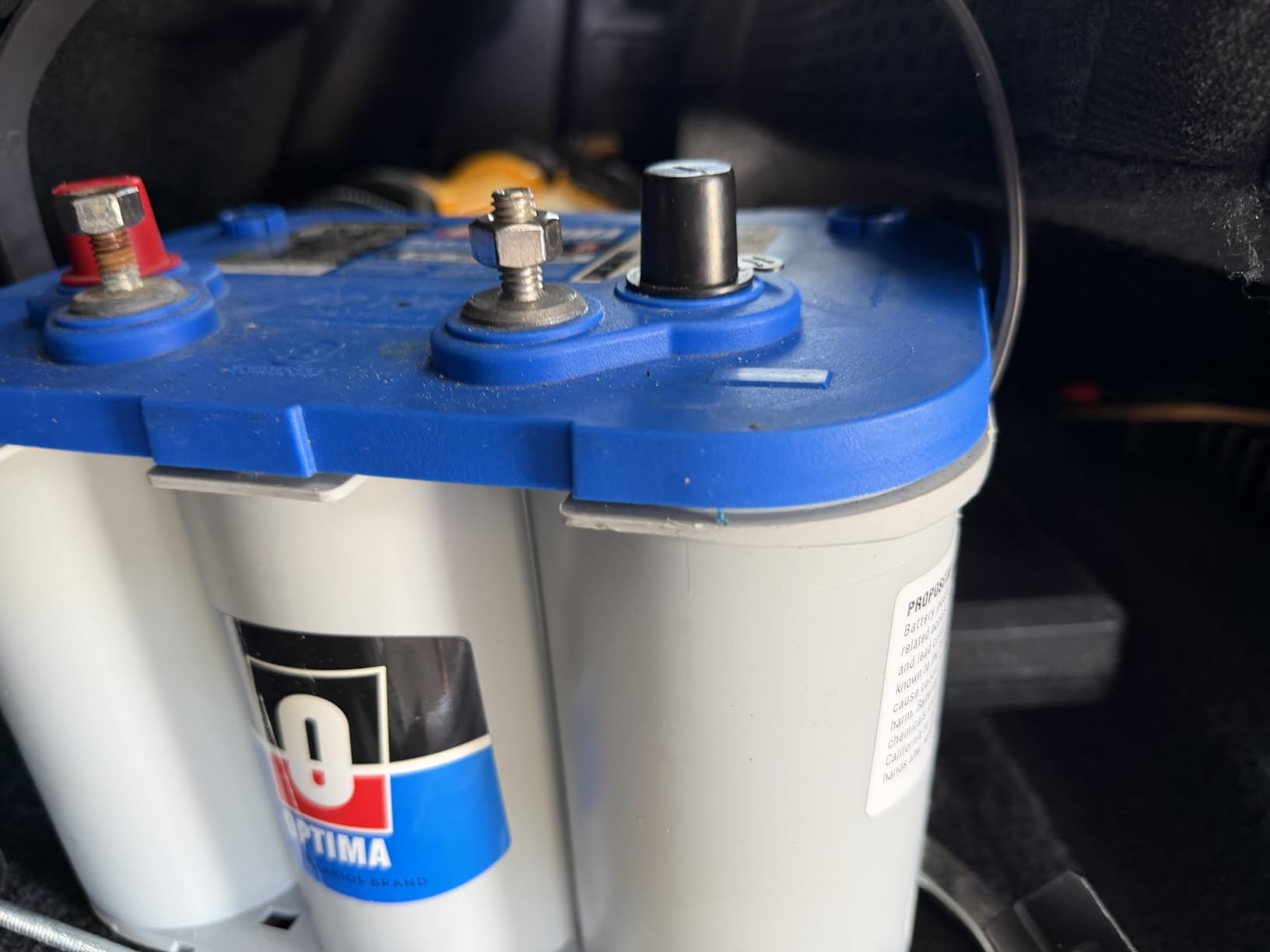 OPTIMA® Batteries D34M BLUETOP® Dual Purpose Boat and RV Sealed AGM Battery customer photo 1