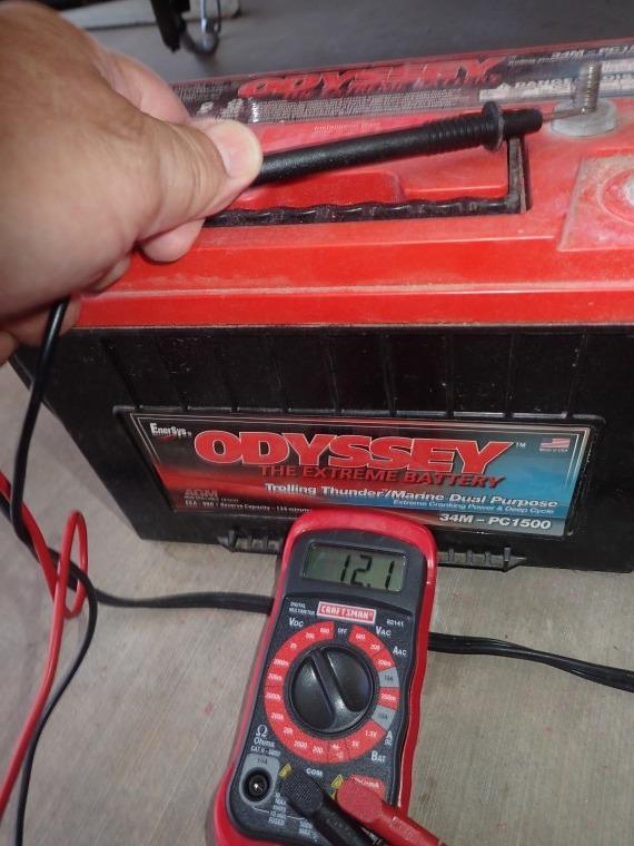 OPTIMA® Batteries High Performance 34M BLUETOP® Sealed AGM Starting Battery customer photo 1