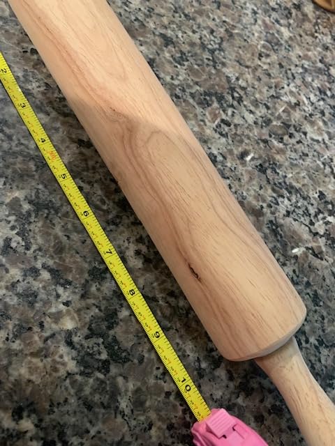 GoodCook Classic Wooden Rolling Pin with Easy Roll Bearings customer photo 1