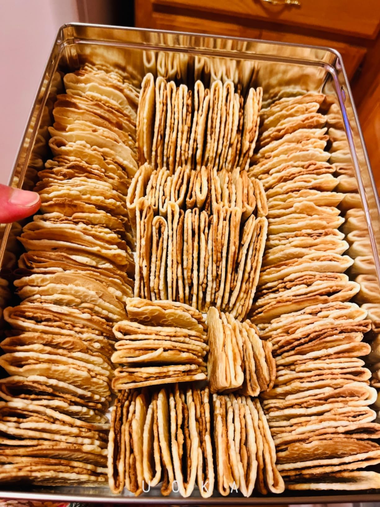 CucinaPro Krumkake Baker By Cucina Pro - 100% Non Stick, Makes Two Krumkake Pizzelle-Like Cookies, Great for Cannoli Filling & Cones customer photo 2