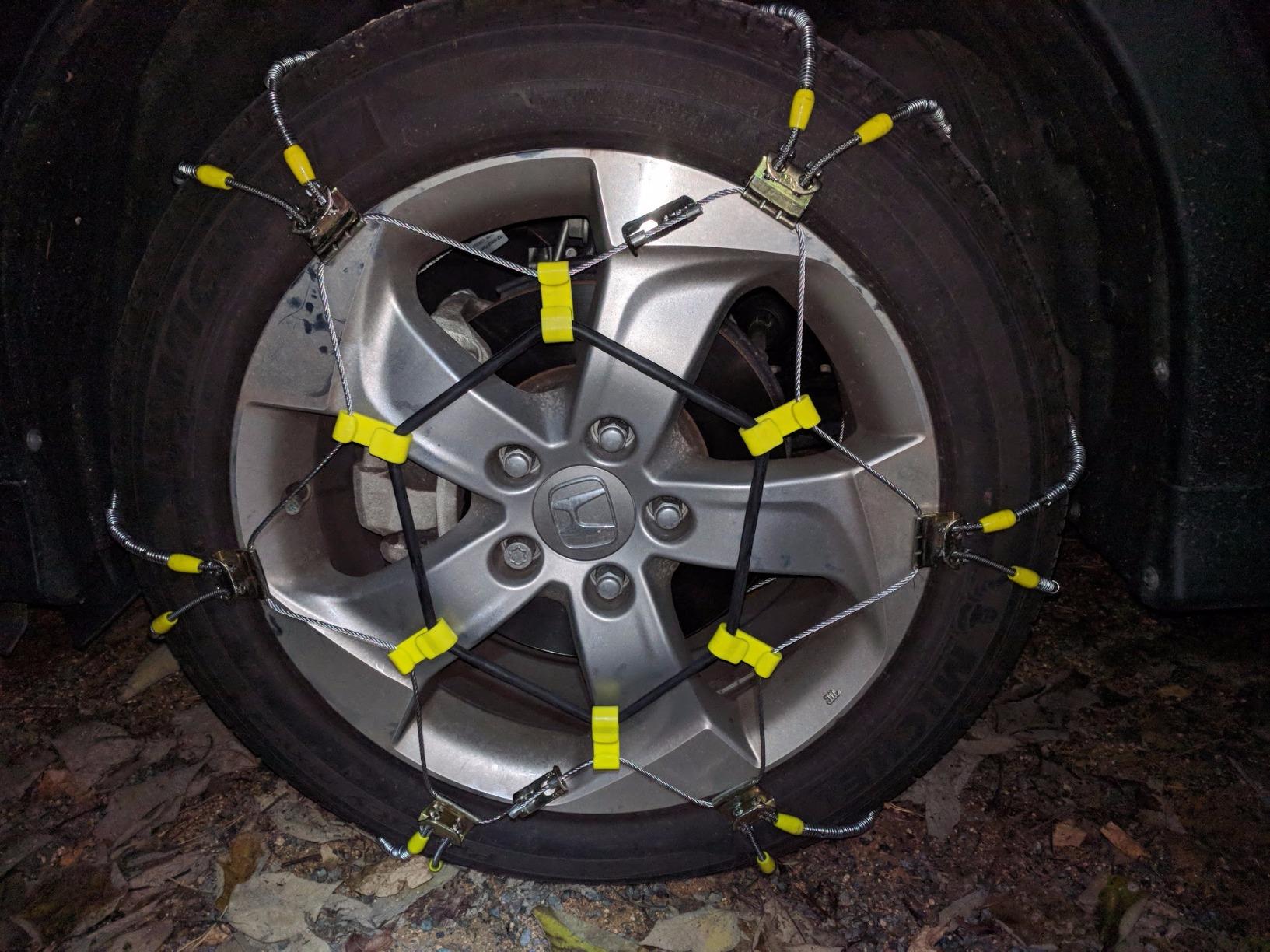 SCC SZ335 Shur Grip Super Z Passenger Car Tire Traction Chain - Set of 2 customer photo 1