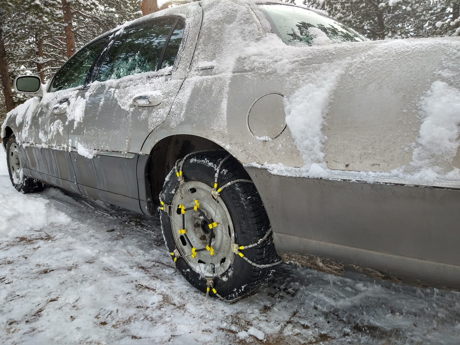 SCC SZ335 Shur Grip Super Z Passenger Car Tire Traction Chain - Set of 2 customer photo 2