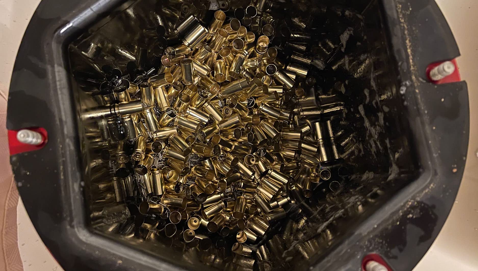 Tru-square Metal Products Model B Heavy Duty 15# Rock Tumbler, THU140 customer photo 2