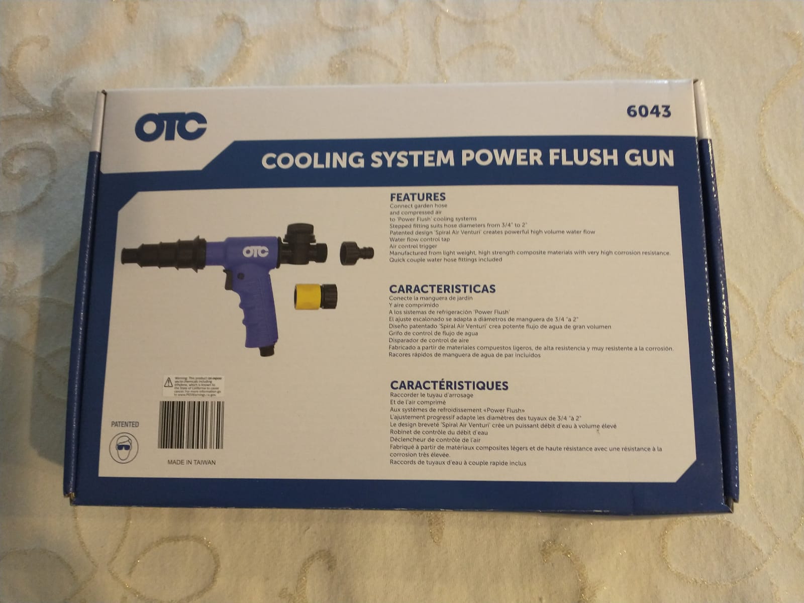 OTC 6043 Cooling System Power Flush Gun customer photo 2