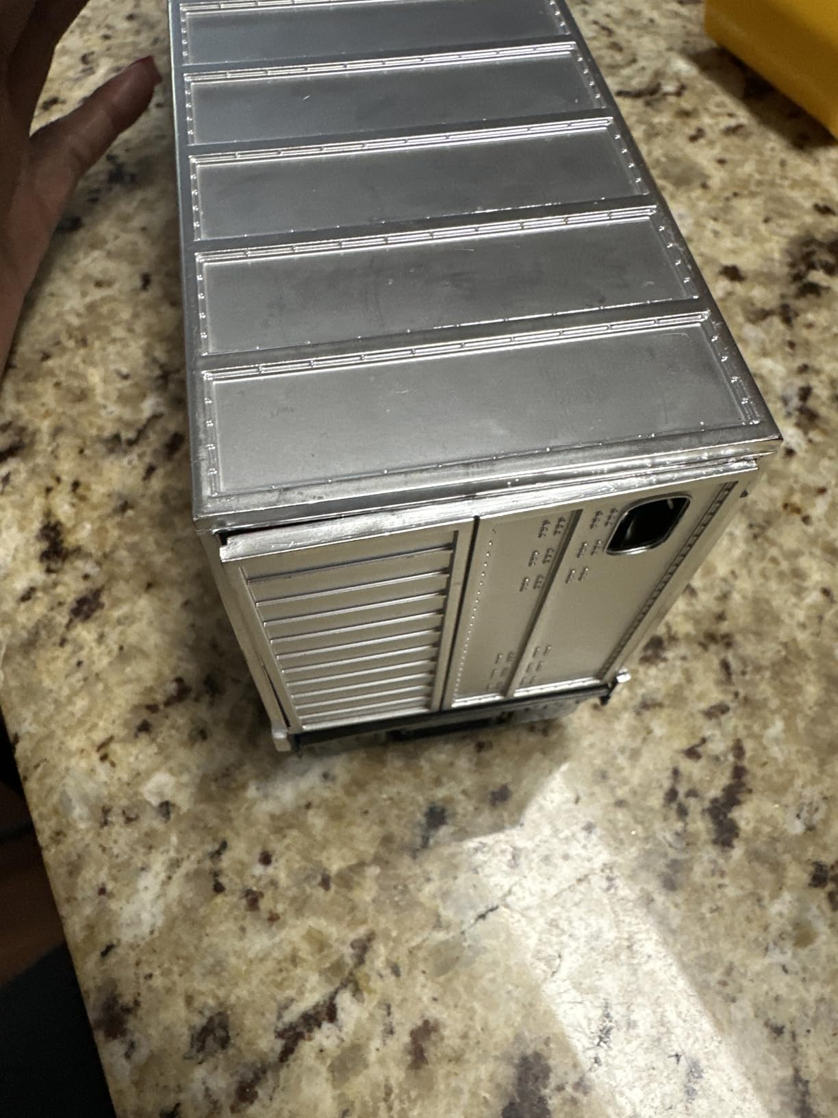 1/43 D/C Kenworth W900 Pot Belly Livestock Trailer customer photo 2