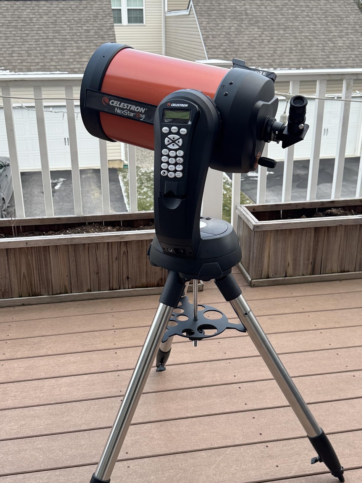 Celestron NexStar 8SE Computerized Telescope – Schmidt-Cassegrain customer photo 1