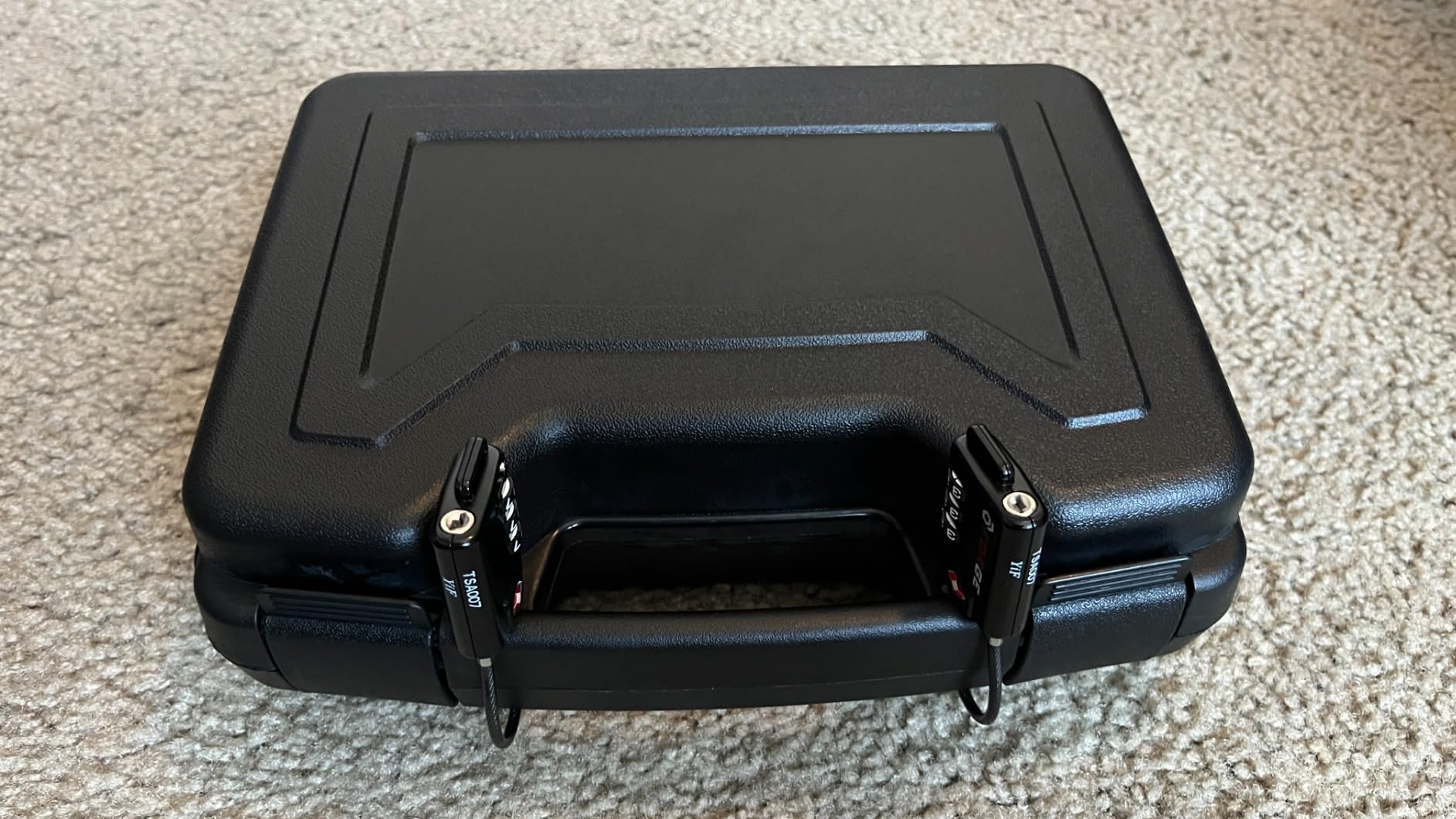 MTM 807-40 Pistol Handgun Case Single, 6 Revolver Barrel, Black customer photo 1