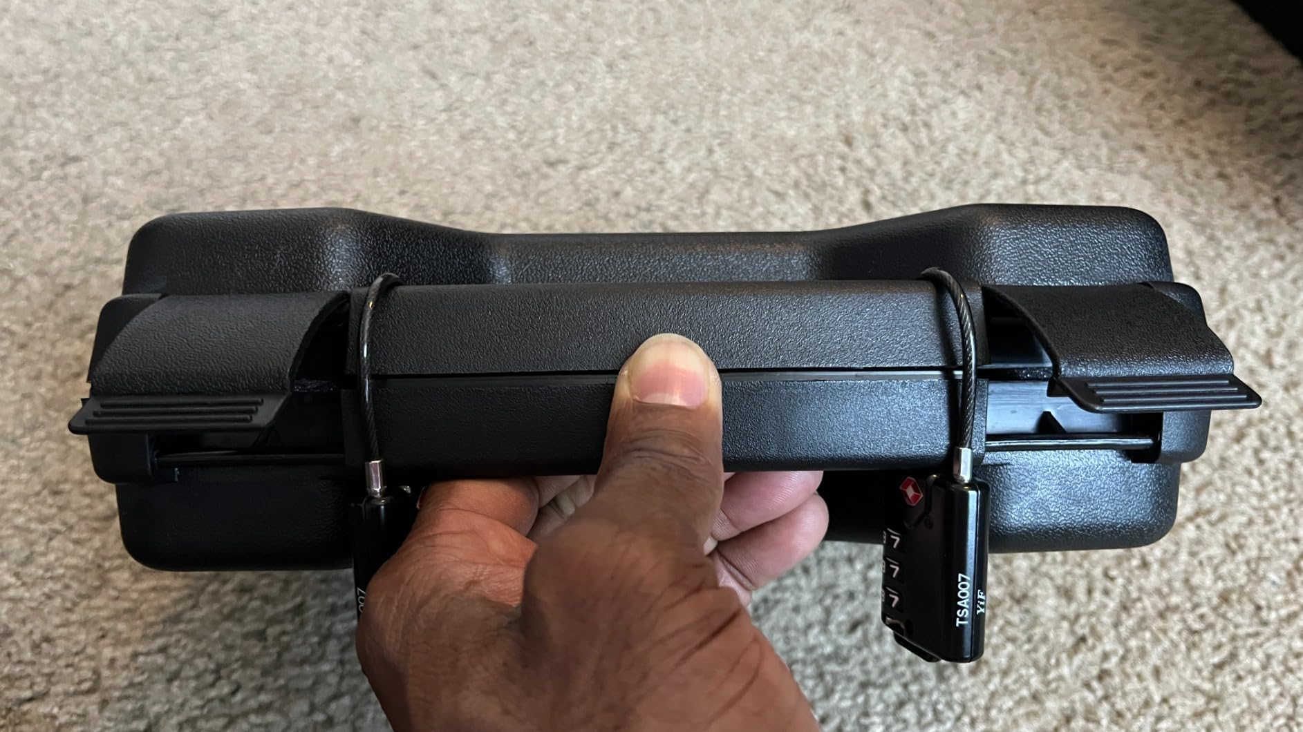 MTM 807-40 Pistol Handgun Case Single, 6 Revolver Barrel, Black customer photo 2