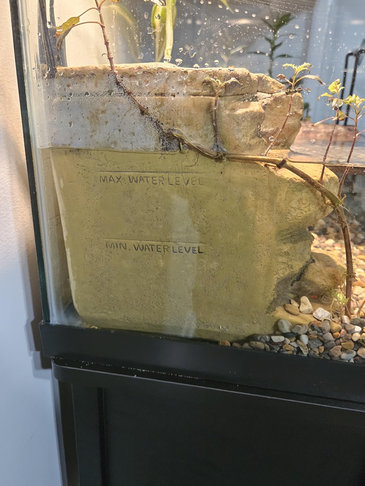 Tetra Decorative ReptoFilter Terrarium Filter For Frogs, Newts & Turtles customer photo 2