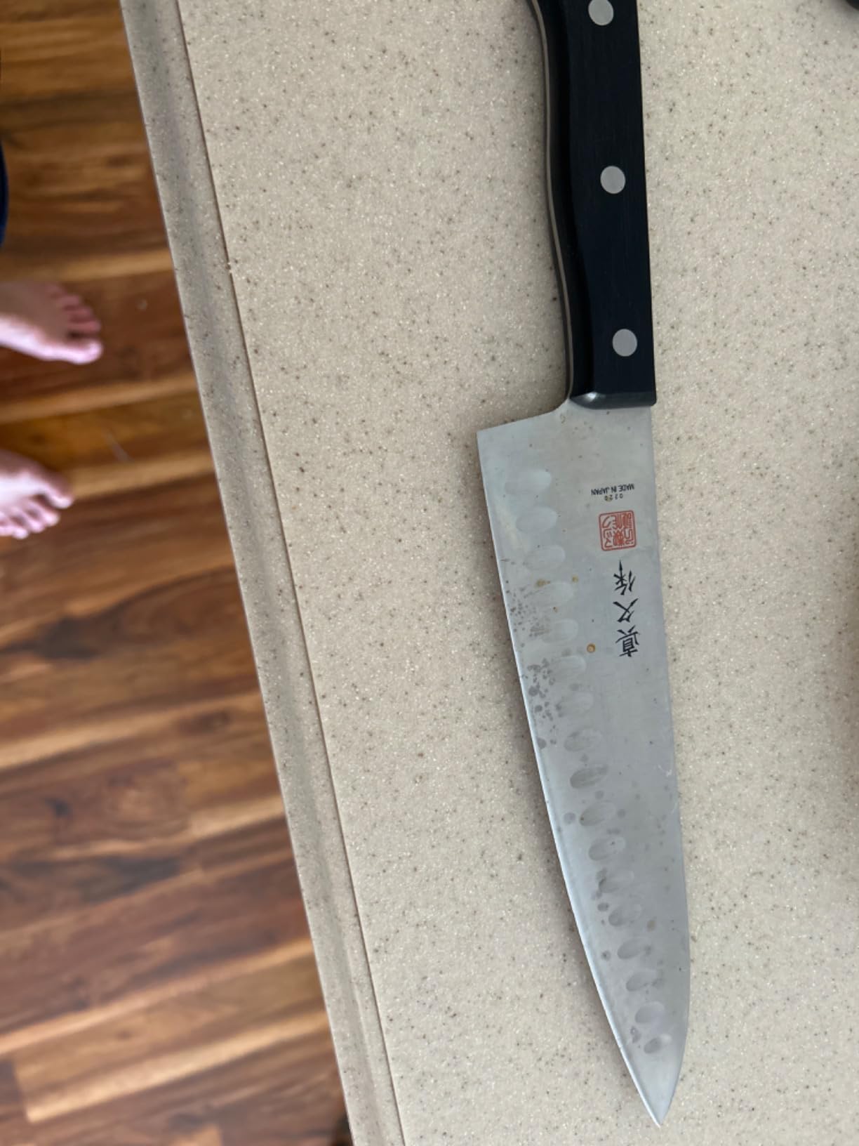 Mac Knife Chef Series Hollow Edge Chef's Knife, 8-Inch customer photo 1