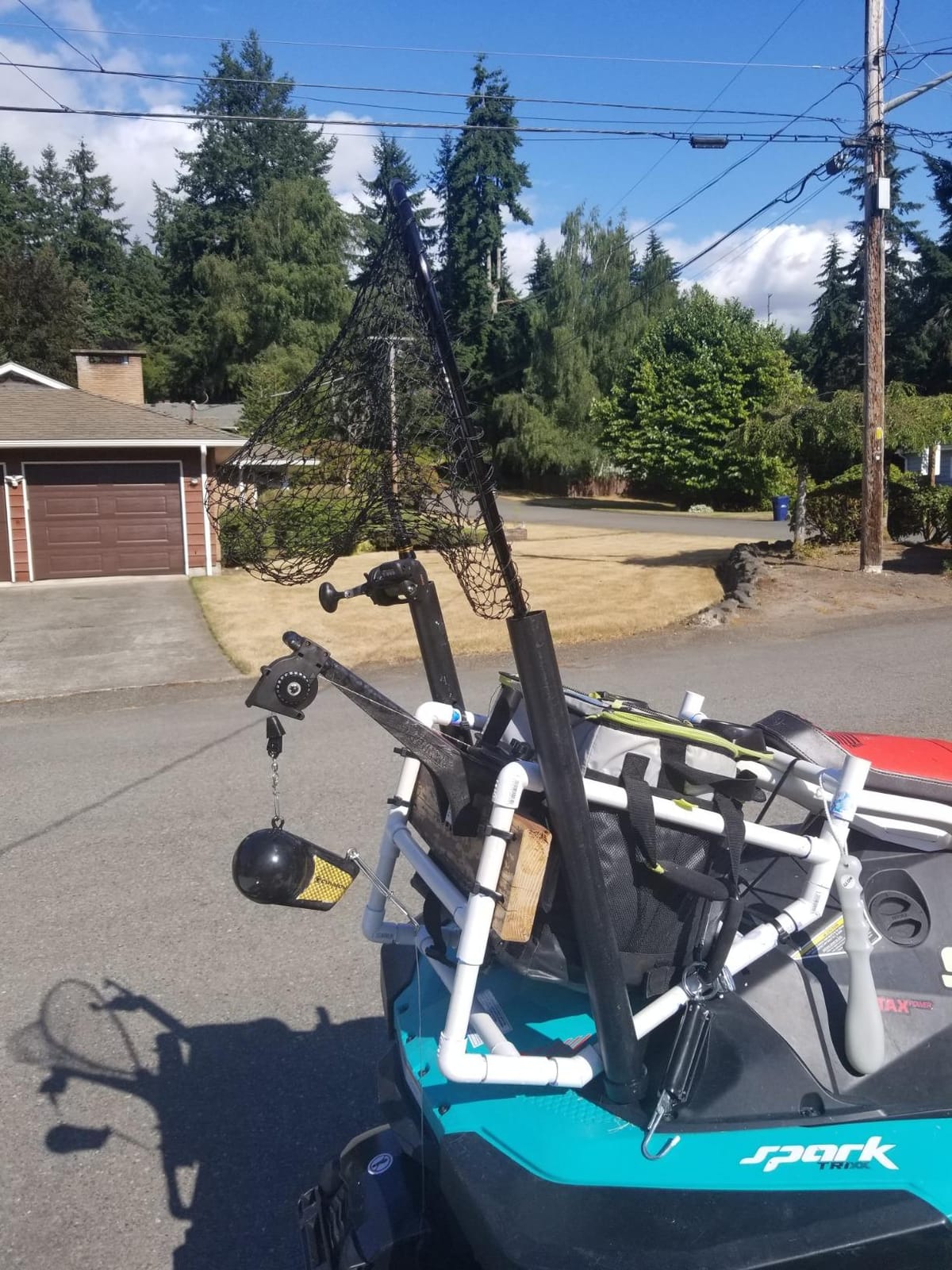 CannonManual Downrigger customer photo 1