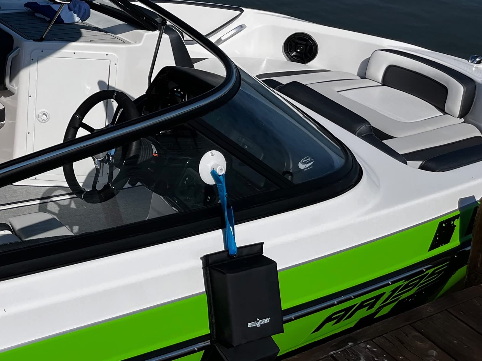 HULL HUGR Contour Fender, Multiple Sizes, Docking Boat Bumper customer photo 2