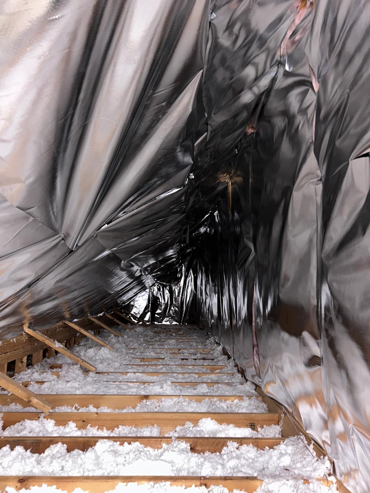 RadiantGUARD® Radiant Barrier Xtreme Attic Insulation 1000 sq ft, 4 x 250ft customer photo 1